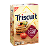 (image for) Triscuit Fire Rstd Tomato & Olive Oil Bkd Crackers 8.5oz
